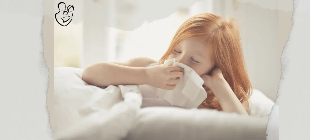 Surviving cold and flu season with kids