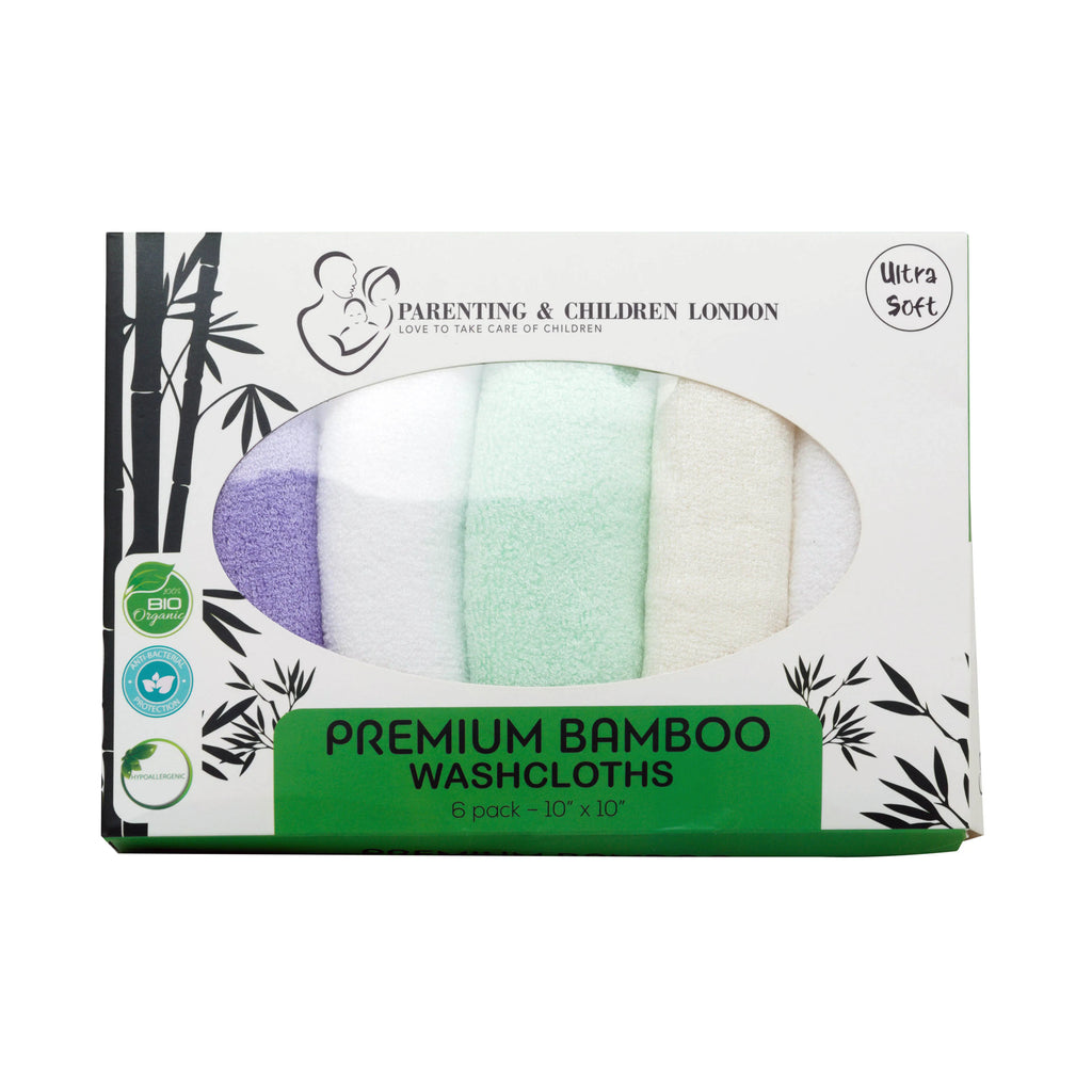 Premium Bamboo Washcloths