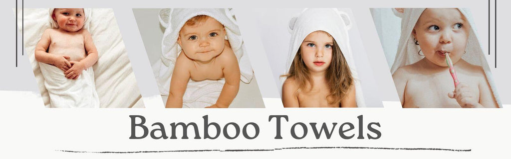 Bamboo baby towels