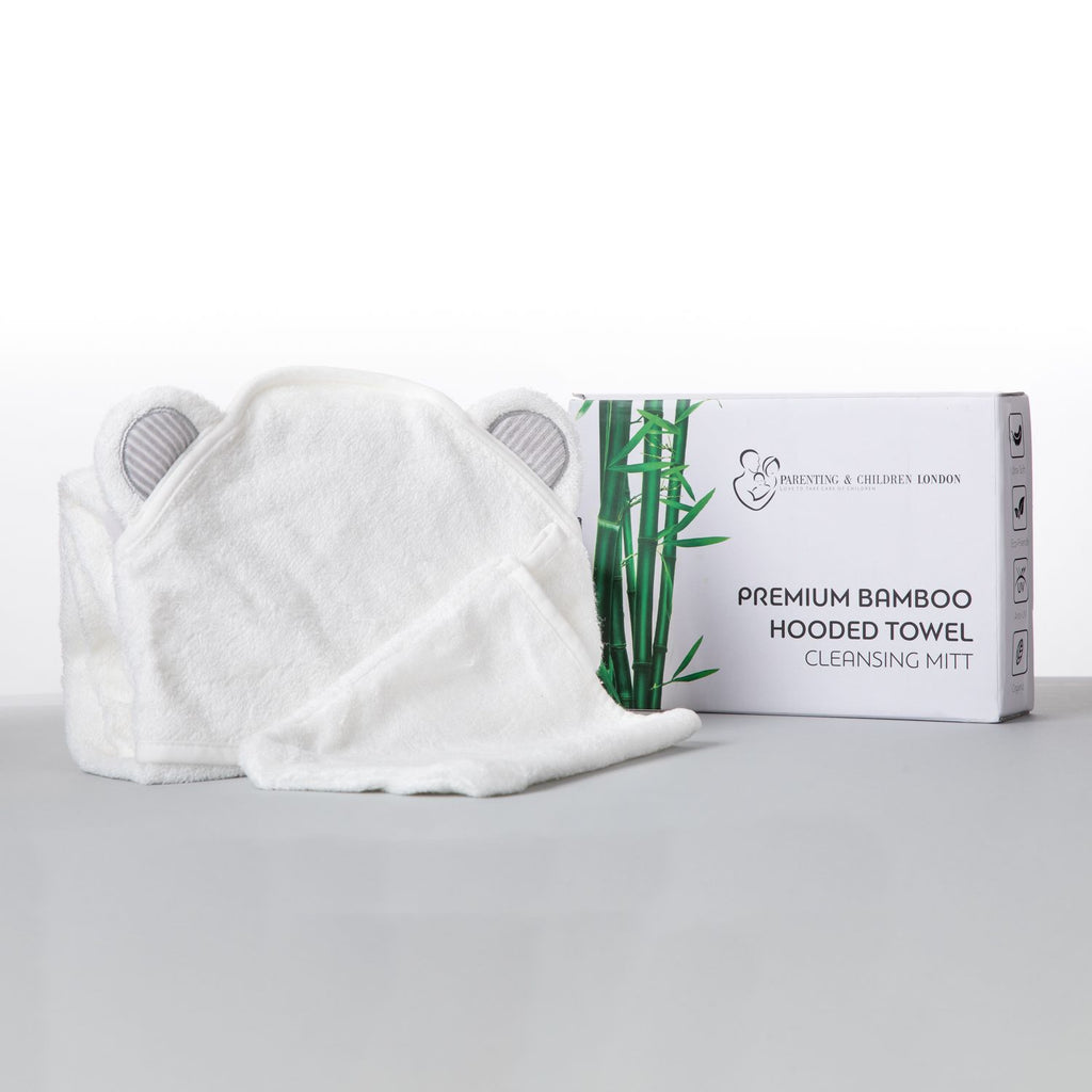 Organic Bamboo Baby bath towels