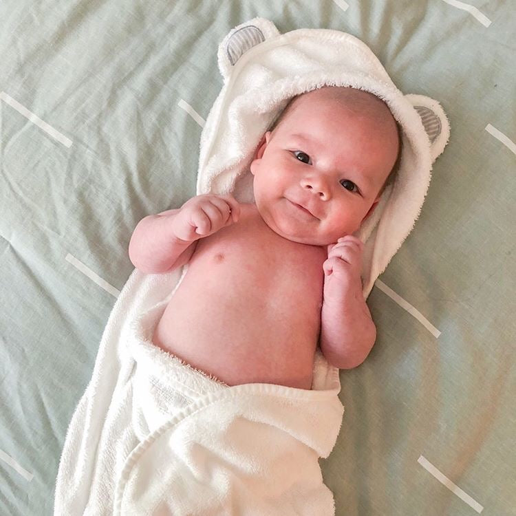 Baby Bath Hooded Towels